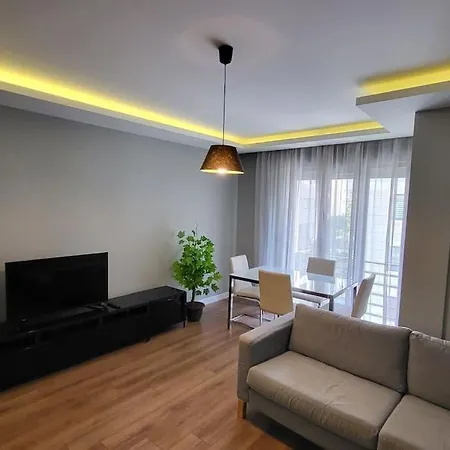 아파트 Close To Bagdat Street,full Equipped,2 Bedroom 이스탄불