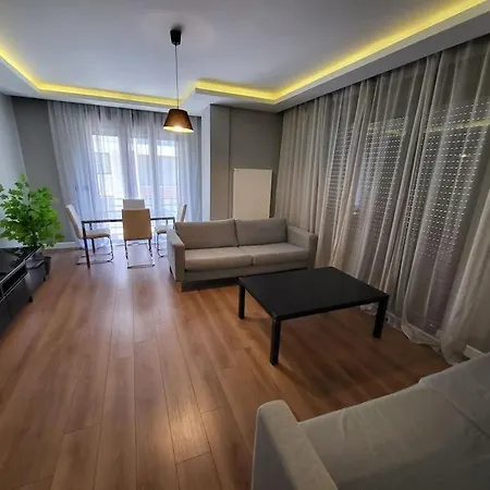 Close To Bagdat Street,full Equipped,2 Bedroom *