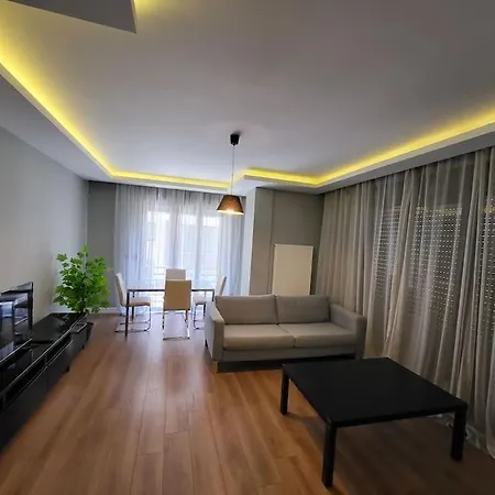 Close To Bagdat Street,full Equipped,2 Bedroom *