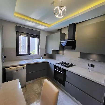 Close To Bagdat Street,full Equipped,2 Bedroom Apartment Istanbul